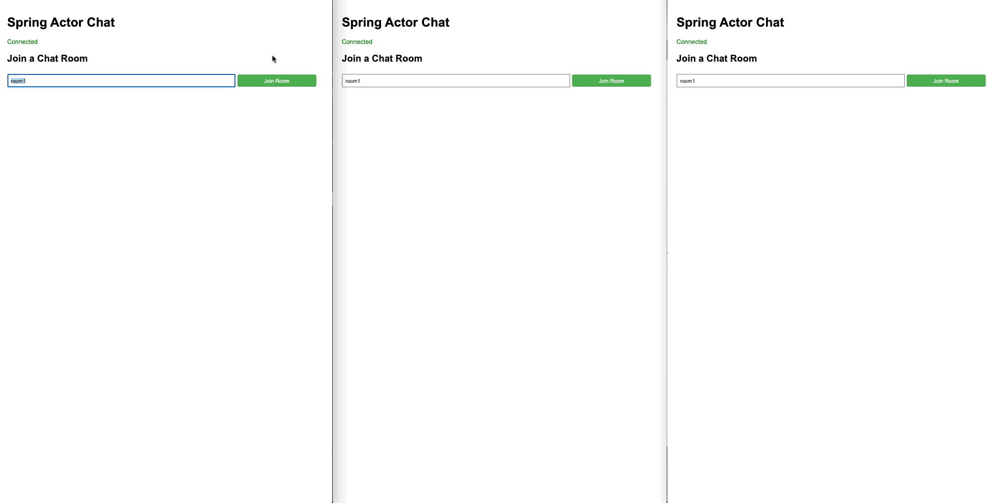 Chat Demo